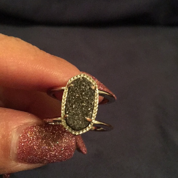 Kendra Scott Drusy ring. - Picture 6 of 8